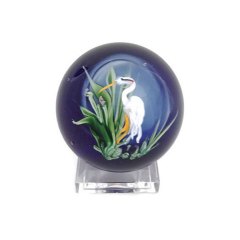 Crane Marble Paperweight