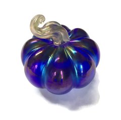 Cobalt Blue Pumpkin Cobalt Blue Pumpkin
